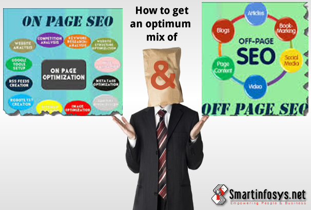  How to get an optimum mix of On-page & Off-page activities