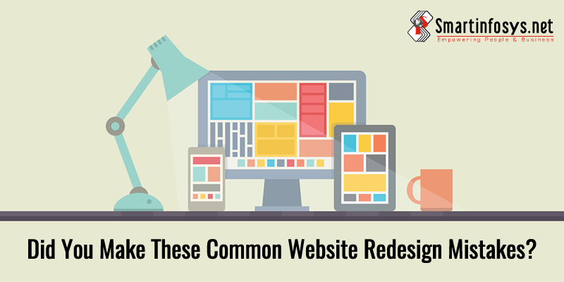 Did You Make These Common Website Redesign Mistakes?