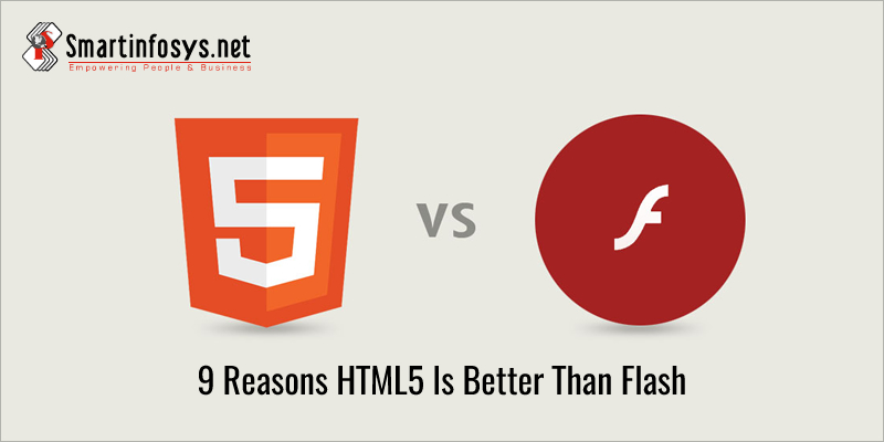 9 Reasons HTML5 Is Better Than Flash