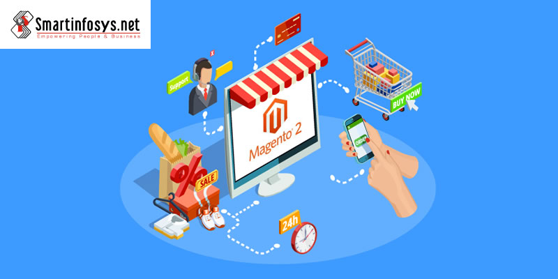 Benefits of Designing e-commerce website with Magento 2