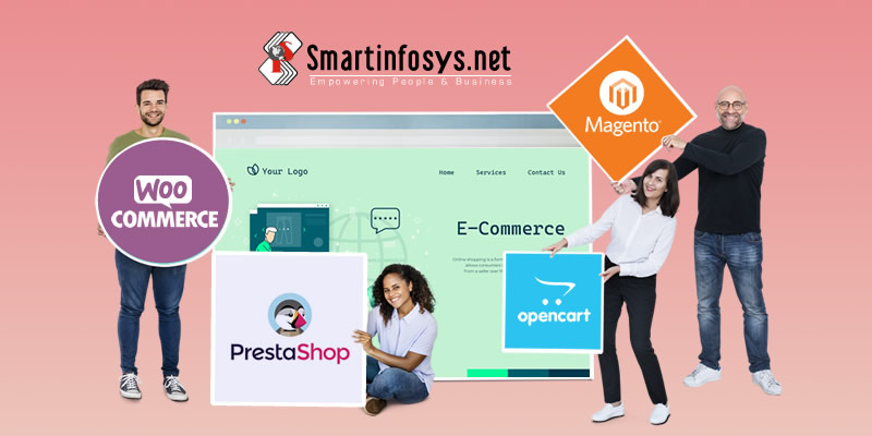 Ecommerce Web Technologies To Choose For Your Ecommerce Website