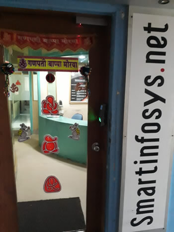 Ganesh Chaturthi Celebrations at Smart Infosys