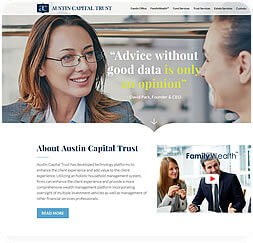 Austin Capital Trust - Website Maintenance