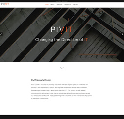 PivIT Global- Website Maintenance