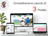 Comprehensive Launch of 3 Portals By Smartinfosys-Website Development Company